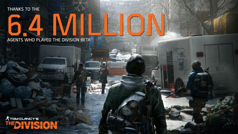The Division beta stats