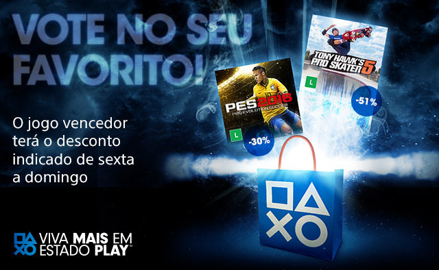 Vote no seu Favorito PES2016 THPRS