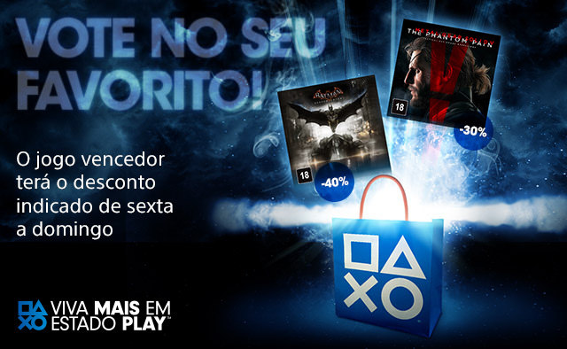 Vote no seu favorito