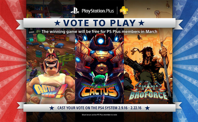 Vote to Play Março