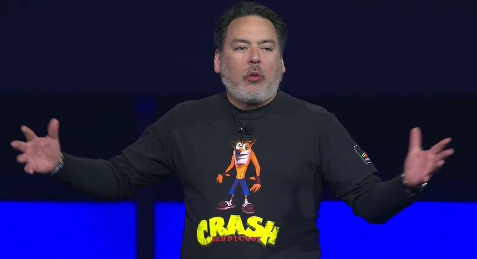 shawn layden Crash