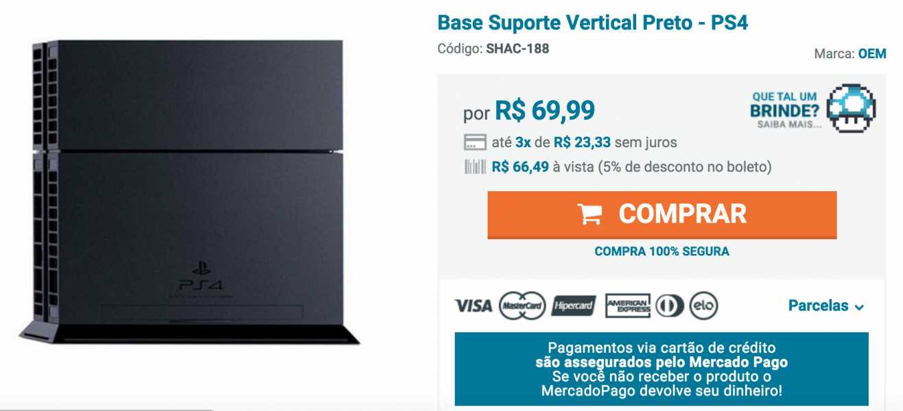 Promoções da Semana: Veja os melhores preços #2 7 Base Vertical