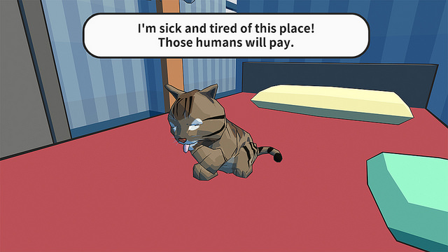 Catlateral Damage é um simulador de gatos (!) para PS4 1 Catlateral Damage_1