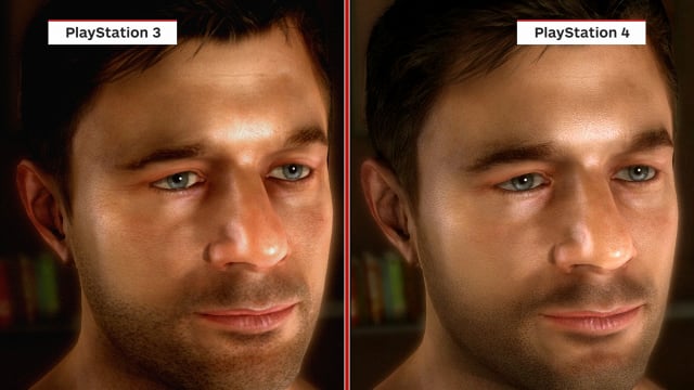 Comparação Heavy Rain
