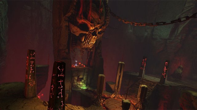DOOM mapa multiplayer