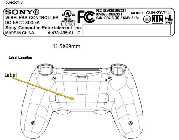 Especificações bateria DualShock 4