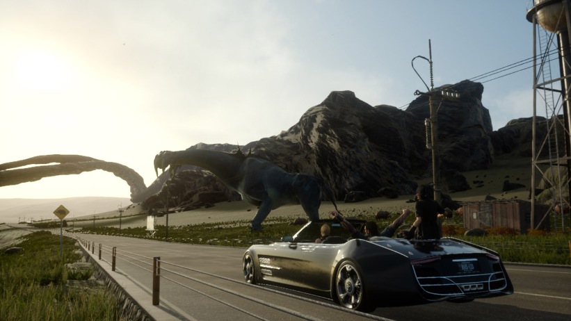 Novo gameplay resume tudo o que é possível em Final Fantasy XV 1 Final Fantasy XV capa