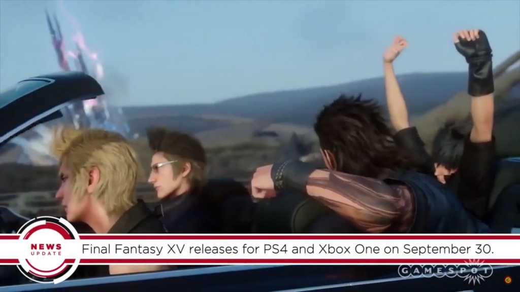 Data de lançamento de Final Fantasy XV finalmente revelada 1 1