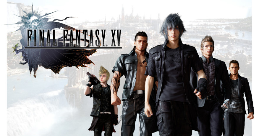 21 games que chegarão ao PlayStation 4 2 Final Fantasy XV