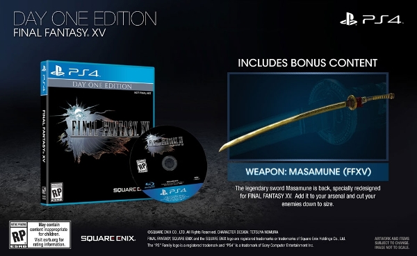 Tudo o que você precisa saber sobre Final Fantasy XV 1 FinalFantasyXV Day One edition