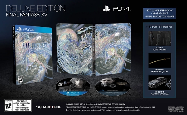 Tudo o que você precisa saber sobre Final Fantasy XV 2 FinalFantasyXV Deluxe Edition