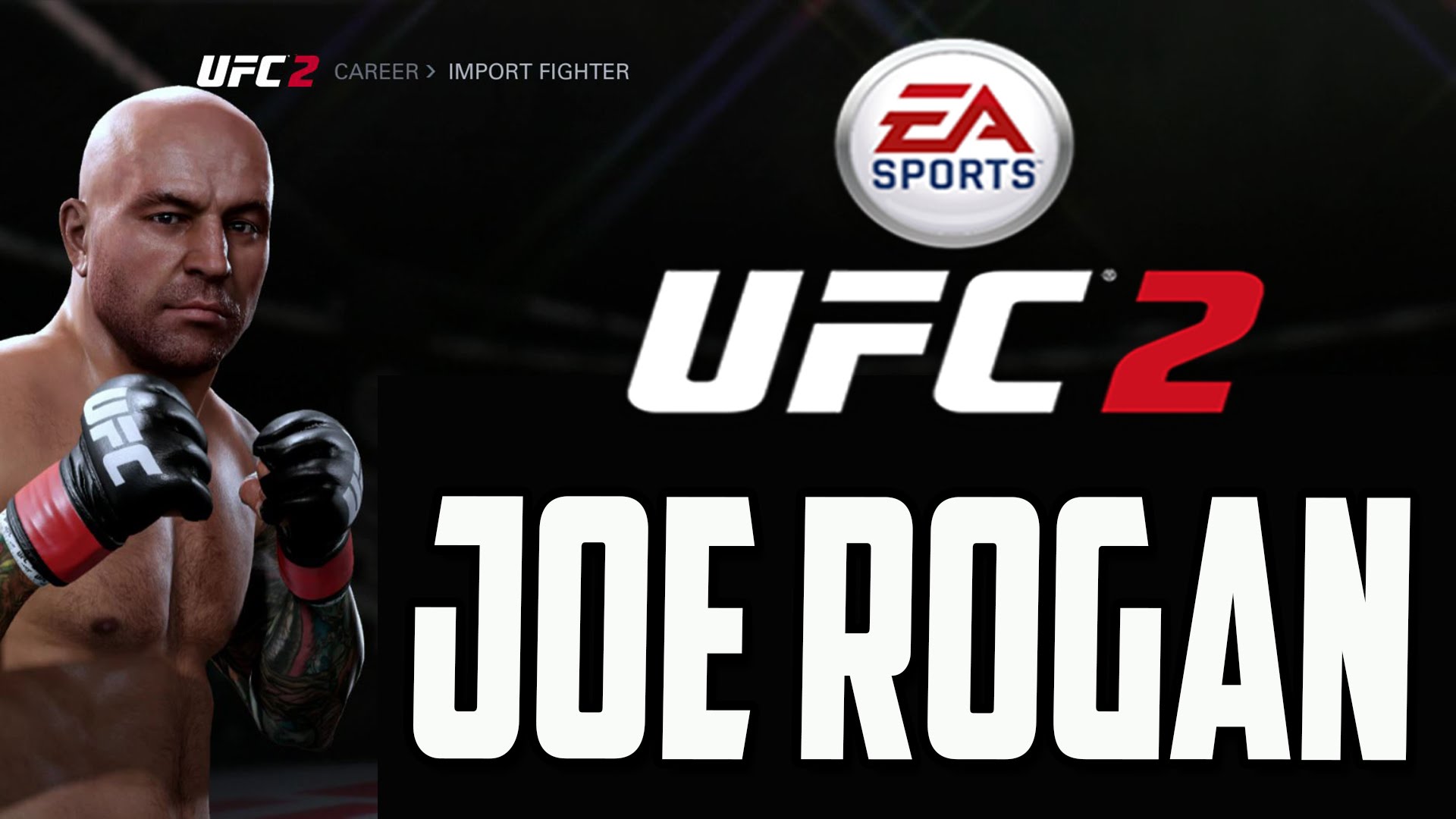 Como desbloquear Joe Rogan no EA Sports UFC 2 1 Joe rogan ufc 2