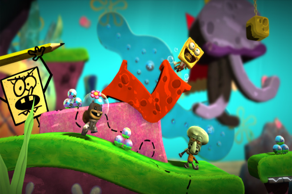 LittleBigPlanet3_SpongeBob1
