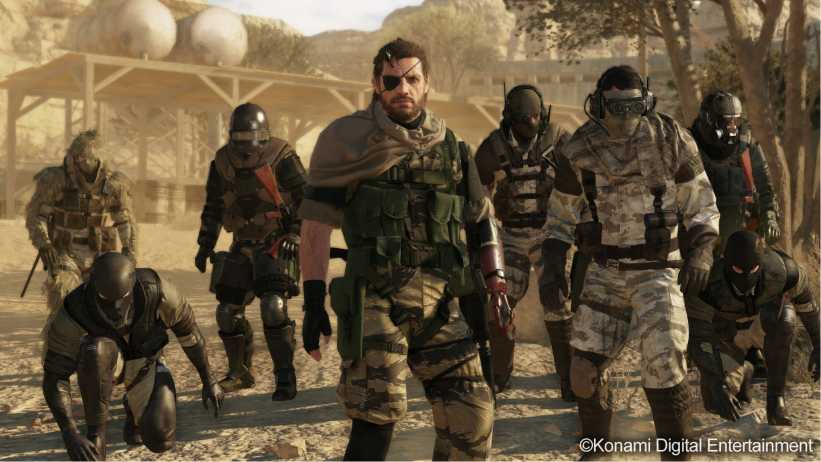 Metal Solid V Online