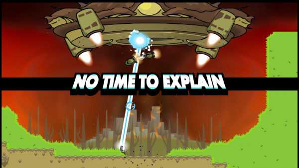 No Time to Explain chegará ao PS4 em março 3 No Time to Explain