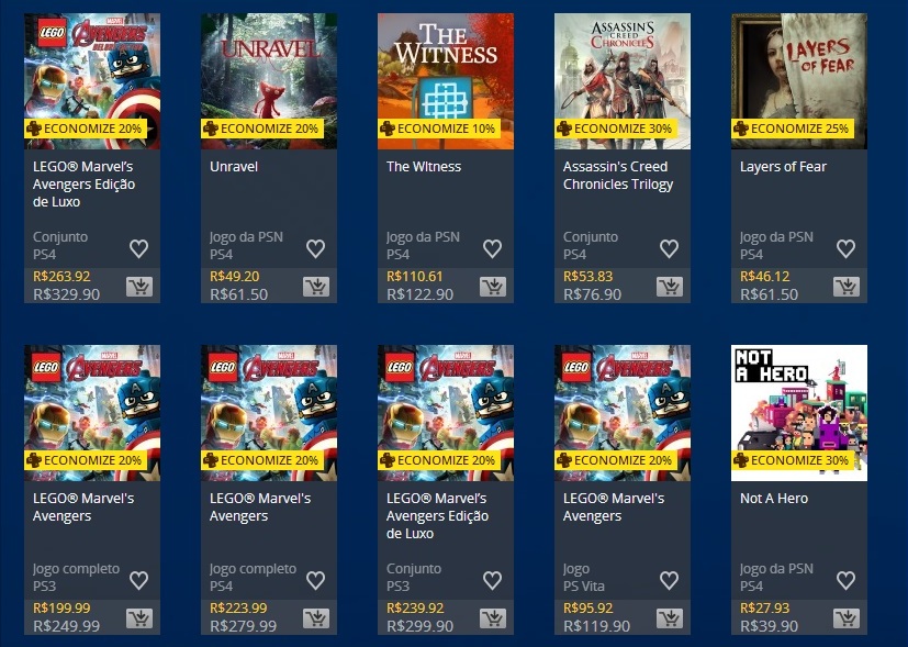 PlayStation Plus ofertas especiais: descontos para assinantes 1 PlayStation Plus especiais ofertas