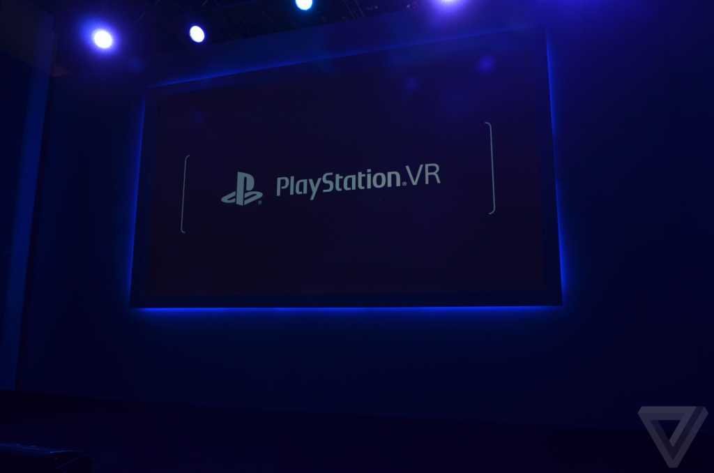 PlayStation VR GDC - The Verge