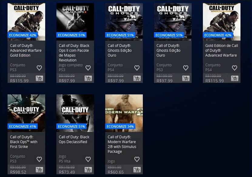 Promoção Call of Duty 2