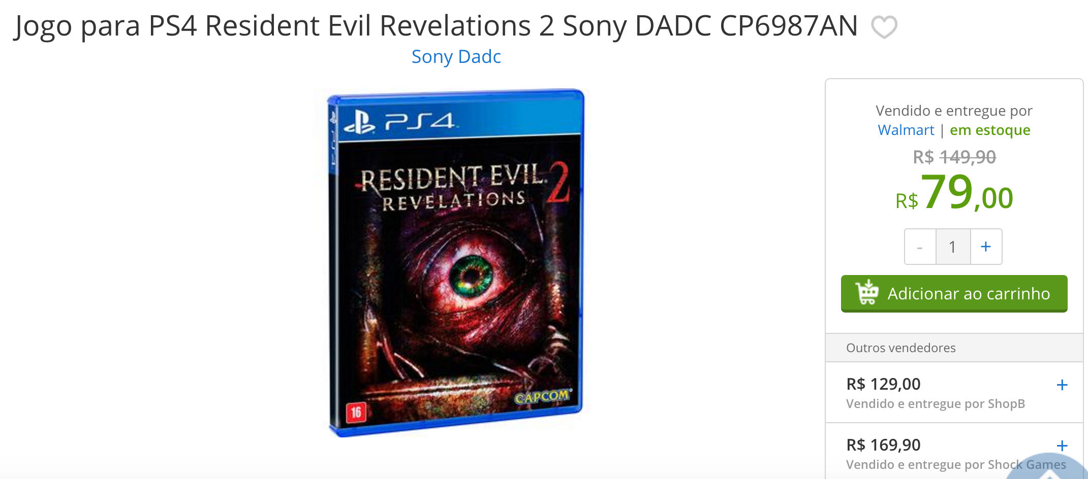 Resident Evil Revelations 2