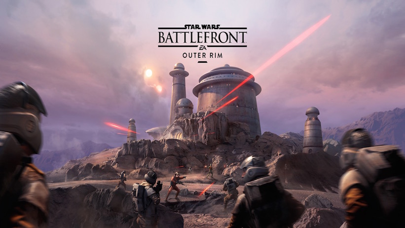 Star Wars Battlefront recebe conteúdo gratuito 1 Star Wars Battlefront Orla Exterior