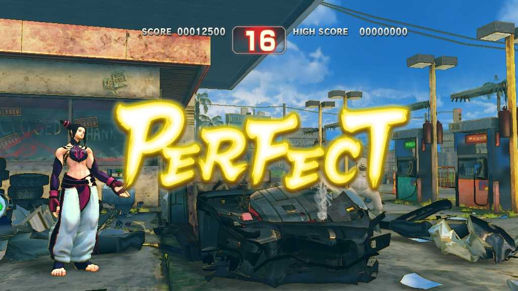 Street Fighter IV - Bonus Stage
