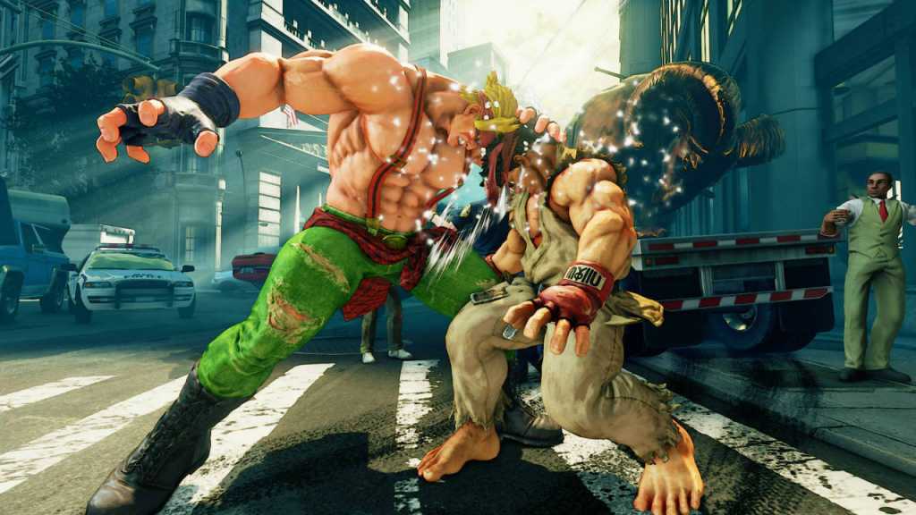 Street Fighter V - Alex 8