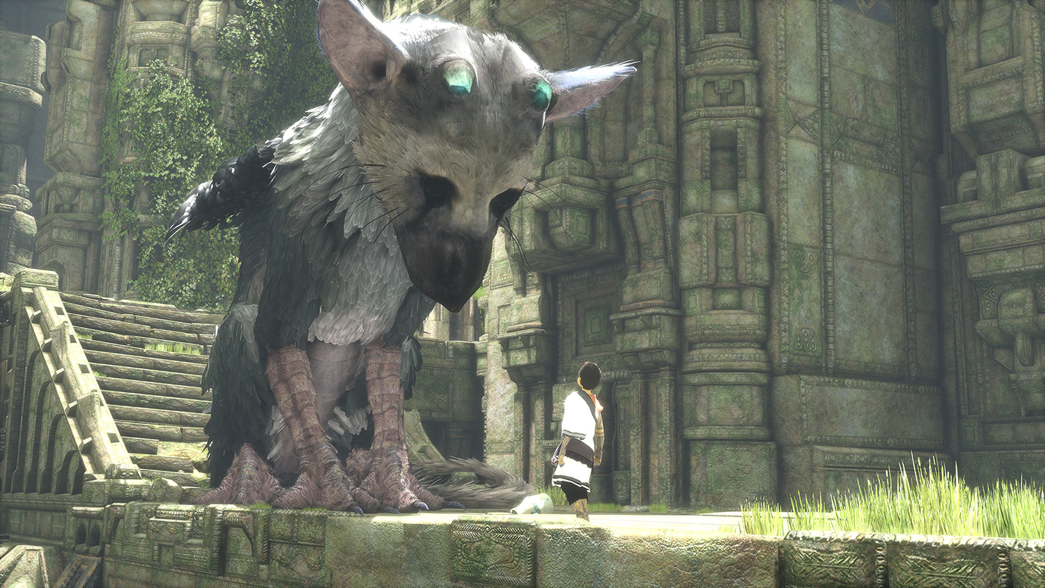The Last Guardian e Gran Turismo Sport saem 2016, diz Sony 1 The Last Guardian