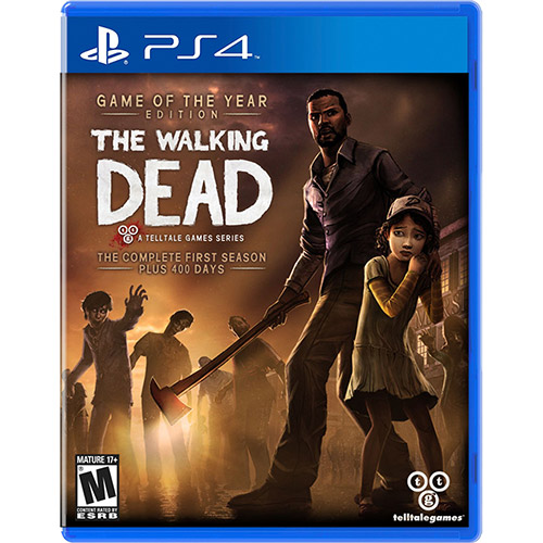 Promoções da Semana: Veja os melhores preços que encontramos 1 The Walking Dead Game of the Year