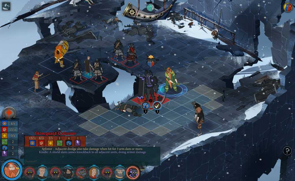 The Banner Saga 2 chegará no próximo mês ao PS4 1 The_banner_saga