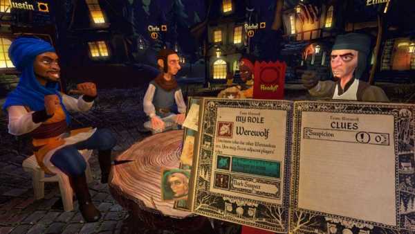 Werewolfs Within é anunciado para PlayStation VR 1 WerewolvesWithin_BookInTownsquare_FINAL.0