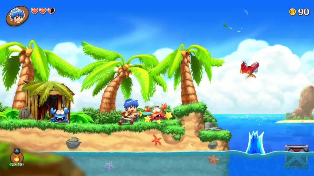 Vem aí Monster Boy, o sucessor espiritual do Wonder Boy 3 Wonder Boy - Screenshot 1