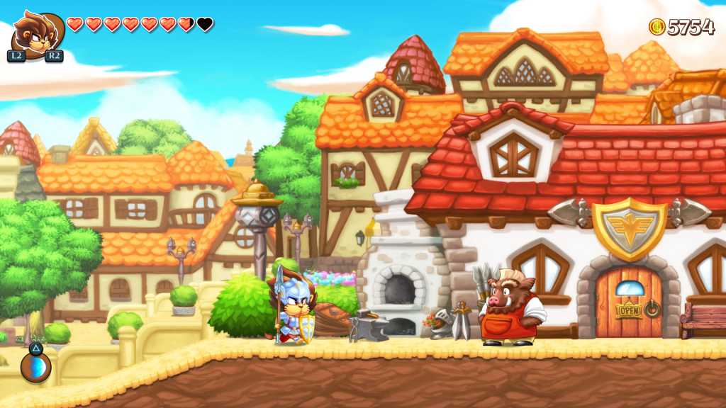 Wonder Boy - Screenshot 2