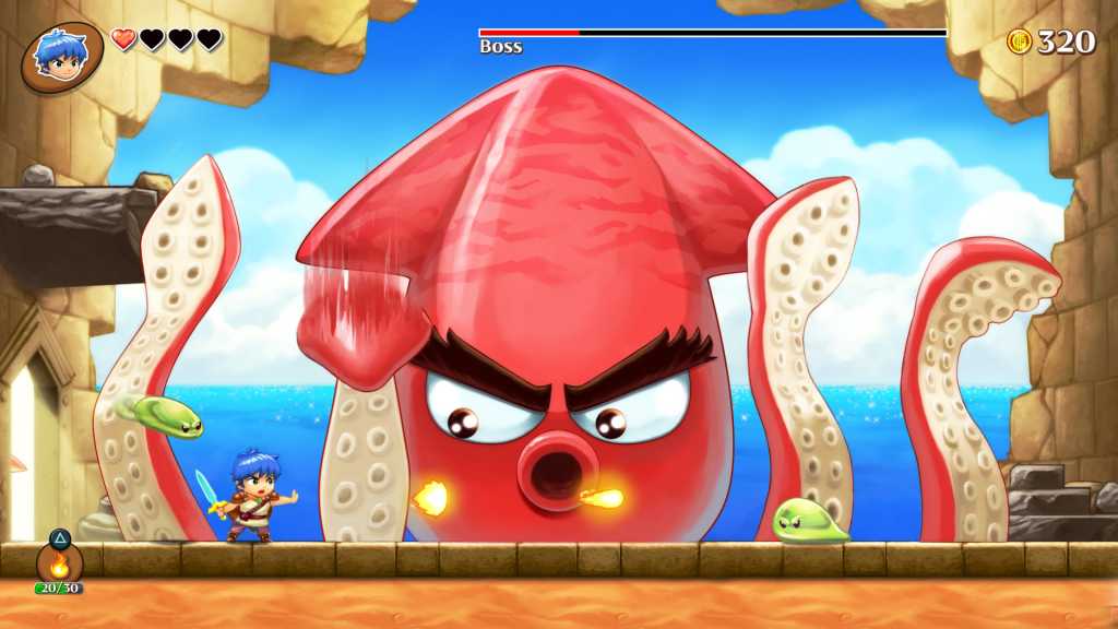 Wonder Boy - Screenshot 3