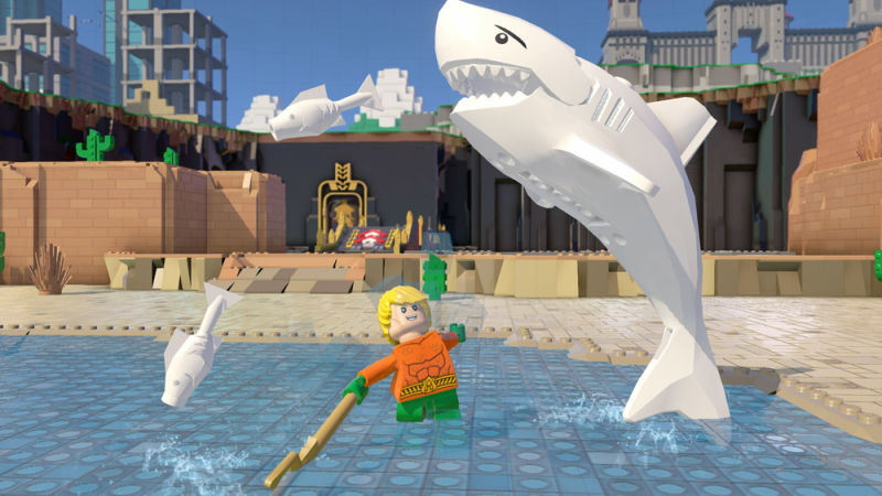 Aquaman Lego