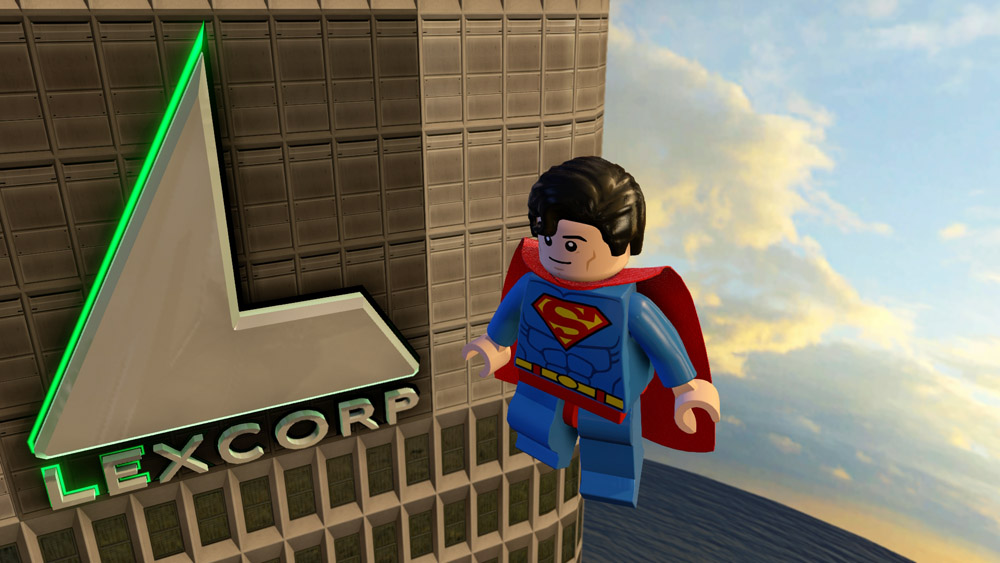 Superman Lego