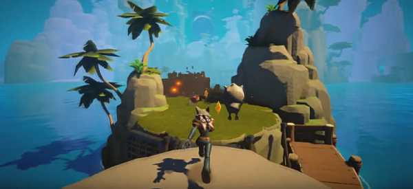 Skylar & Plux: Adventure on Clover Island anunciado para PS4 1 Skyler and Plux