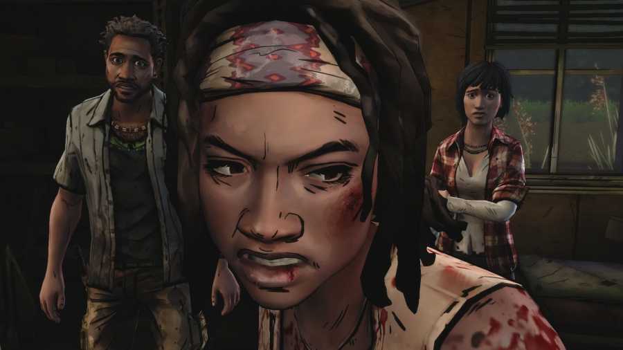 Segundo episódio de "The Walking Dead : Michonne" tem data revelada 1 Give no Shelter