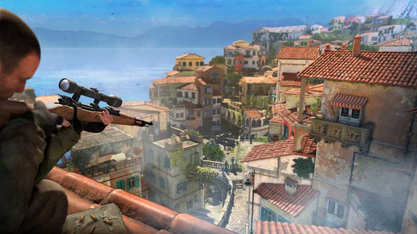 Sniper Elite 4 é anunciado para PlayStation 4 1 sniperelite4