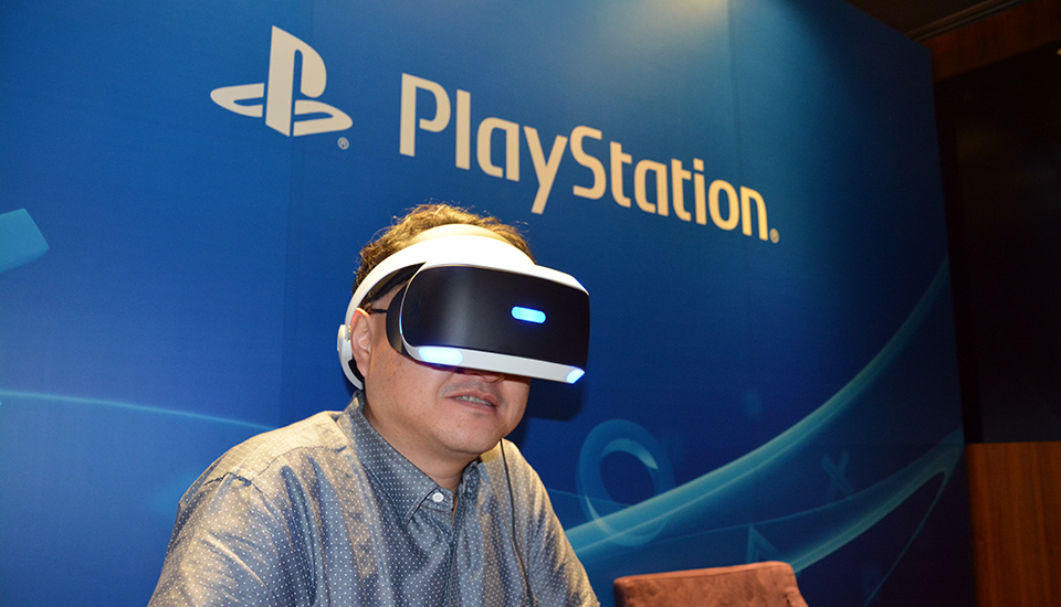 yoshida_PlayStation VR