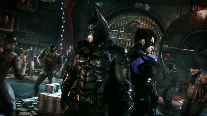 10 jogos com platinas desafiadoras no PlayStation 4 7 Batman Arkhan Knight