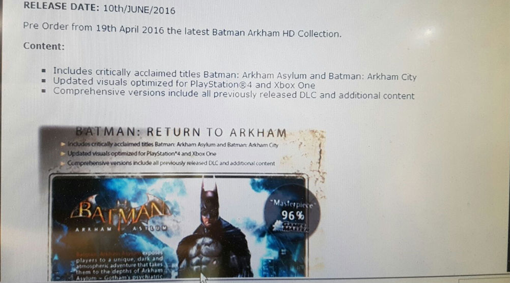 Batman HD Collection _PS4