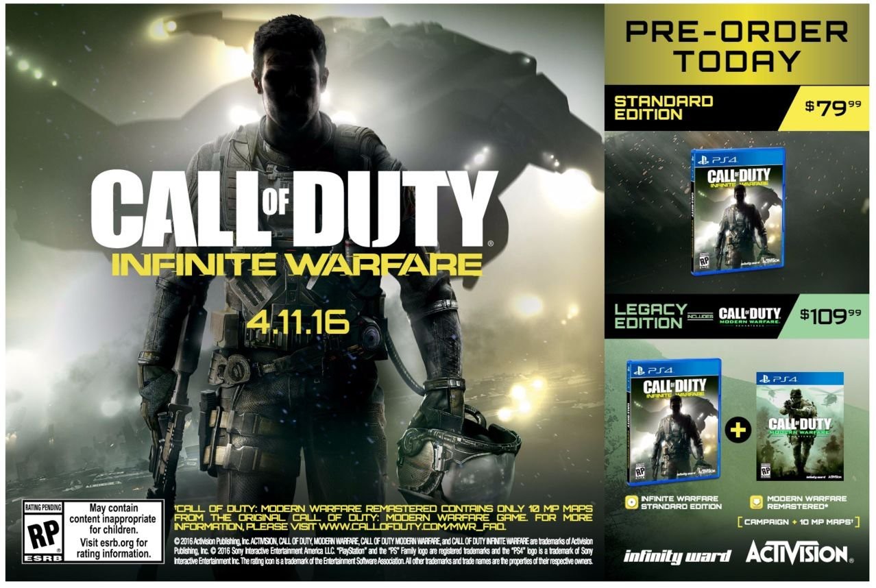 Call of Duty_Infinite Warfare