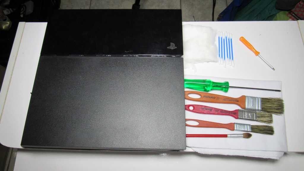 Como limpar o PS4