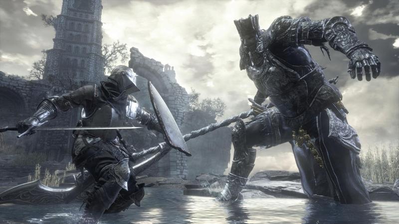 Dark Souls 3 batalha