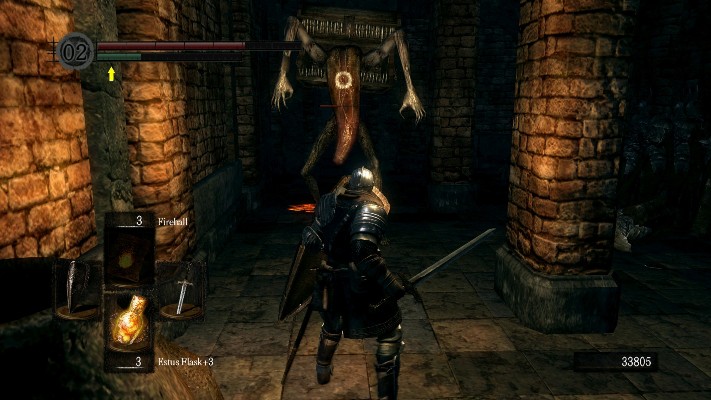 Dark Souls 3 baú monstro