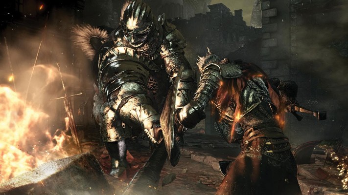 Dark Souls 3 boss