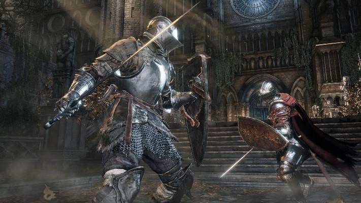 Dark Souls 3 cavaleiro