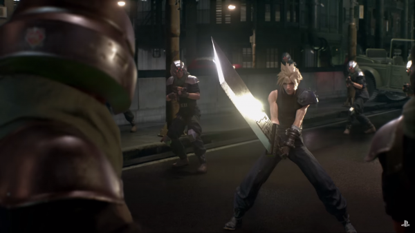 Novidades sobre o sistema de batalha de Final Fantasy VII Remake 1 Final Fantasy VII Remake
