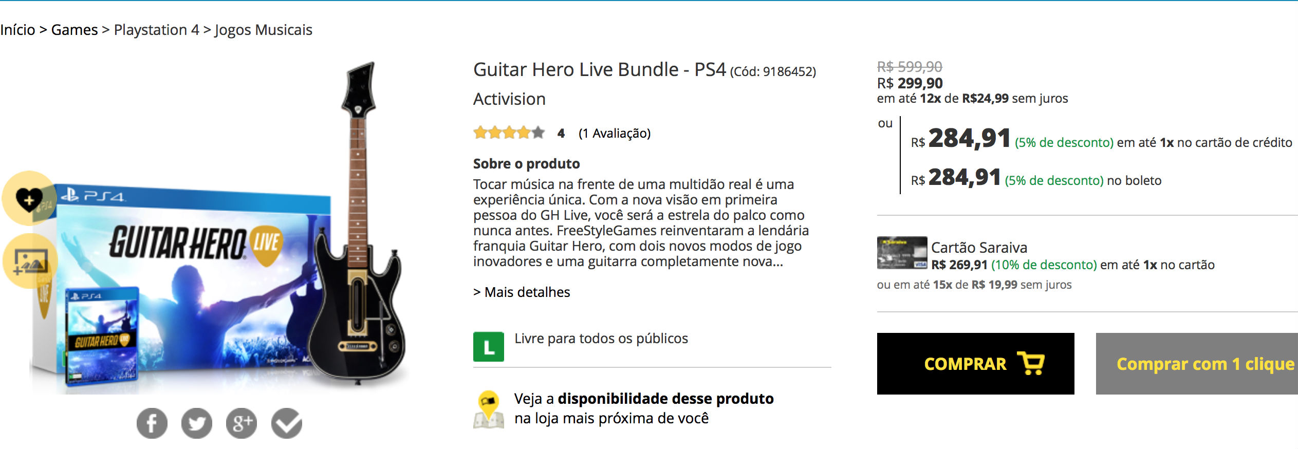 Guitar Hero Live