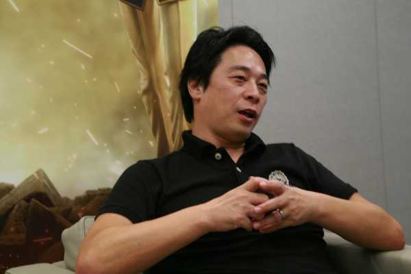 Hajime Tabata Final Fantasy XV